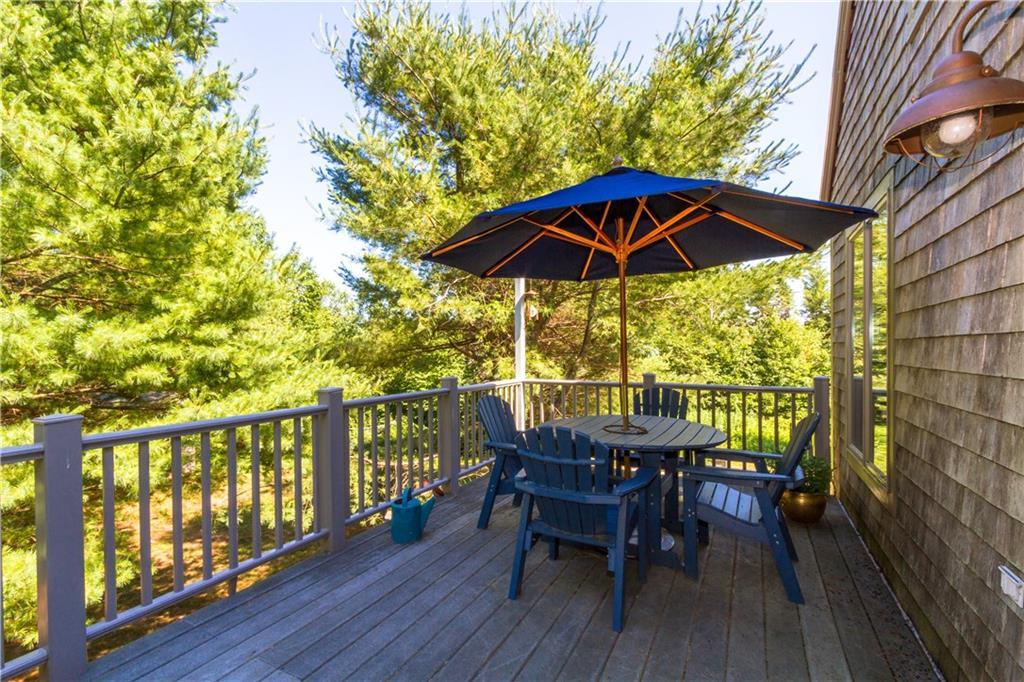 145 Lower Road Appleton, ME 04862 - Photo 8 of 28 Deck off of Master.
