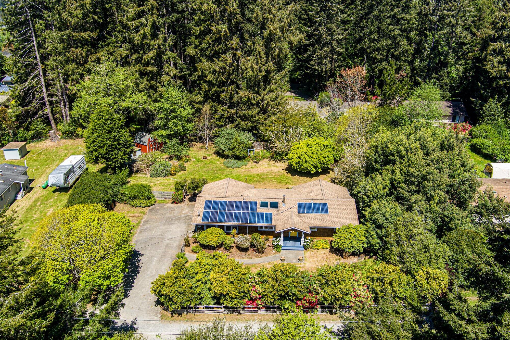 1945 Grange Road McKinleyville, CA 95519 - Photo 60 of 62 a house view with a outdoor space