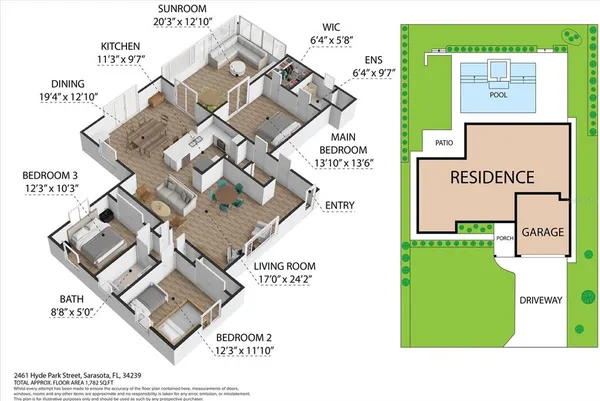 $12,000 | 2641 Hyde Park Street, Sarasota, FL 34239