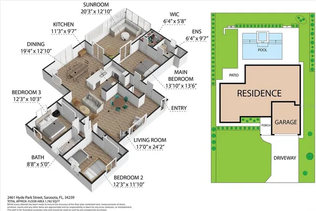 $12,000 | 2641 Hyde Park Street, Sarasota, FL 34239