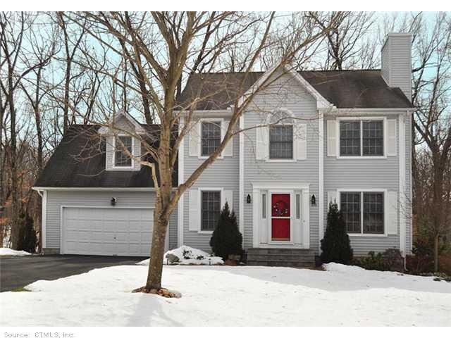 176 Walek Farms Road Manchester, CT 06040 - Photo 1 of 1 a front view of a house with garden