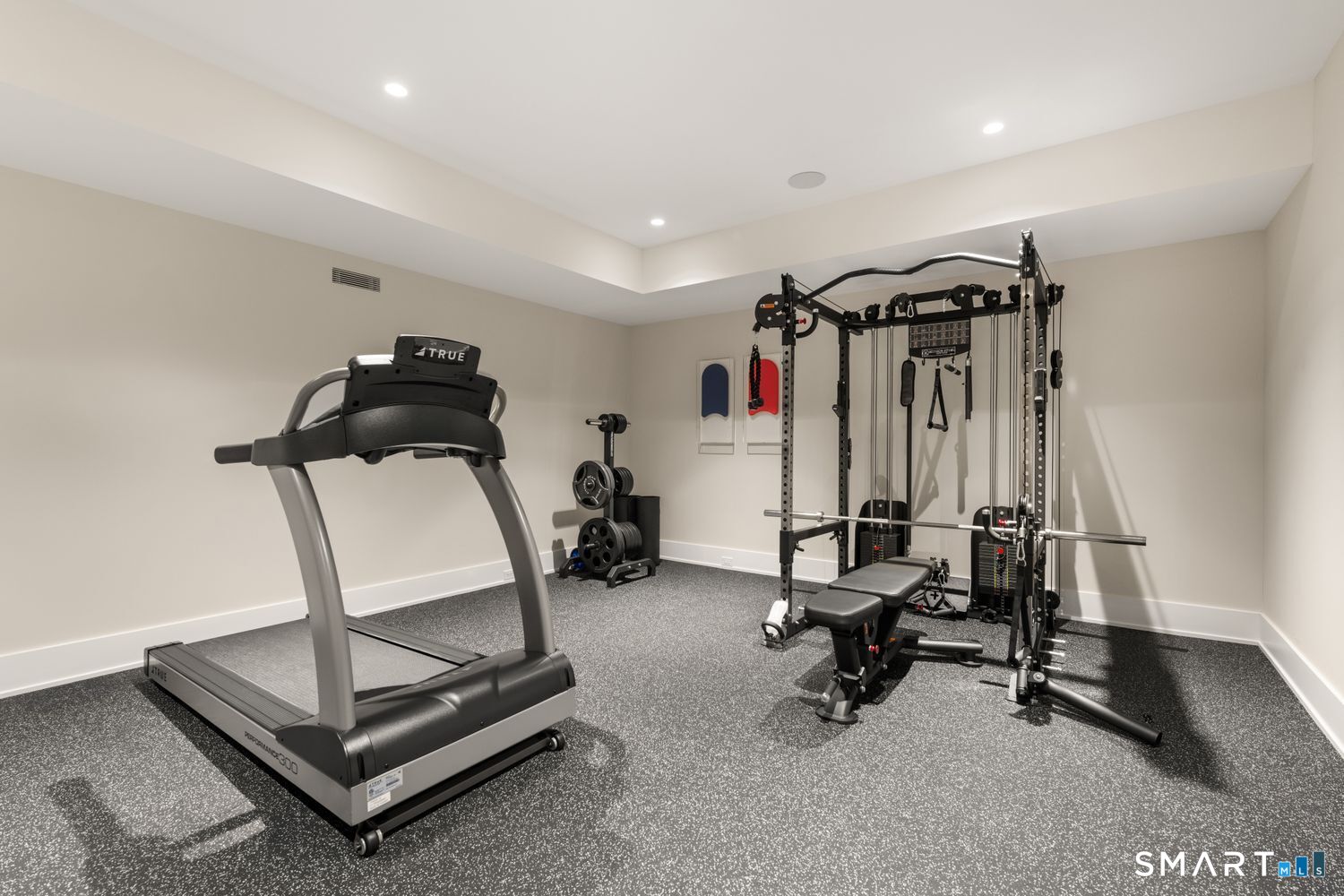 19 Beachside Common Westport, CT 06880 - Photo 34 of 40 a view of a room with gym equipment