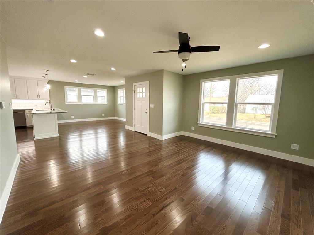 102 Colorado Street Sulphur Springs, TX 75482 - Photo 4 of 25 Open concept living perfect for everyday comfort and entertaining