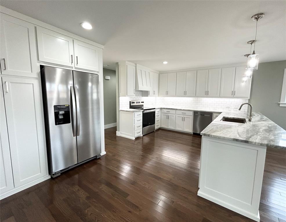 102 Colorado Street Sulphur Springs, TX 75482 - Photo 6 of 25 All new appliances including a dishwasher! No hand washing dishes here!