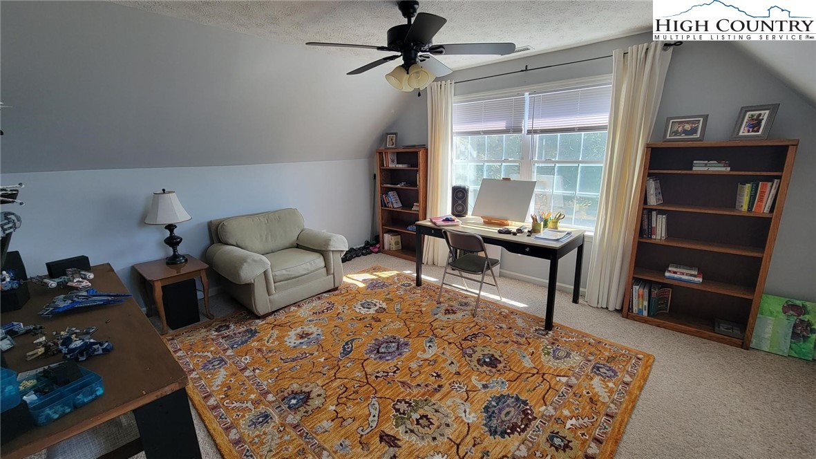 412 Mulberry Mountain Road Boone, NC 28607 - Photo 18 of 31 a living room with furniture and a flat screen tv