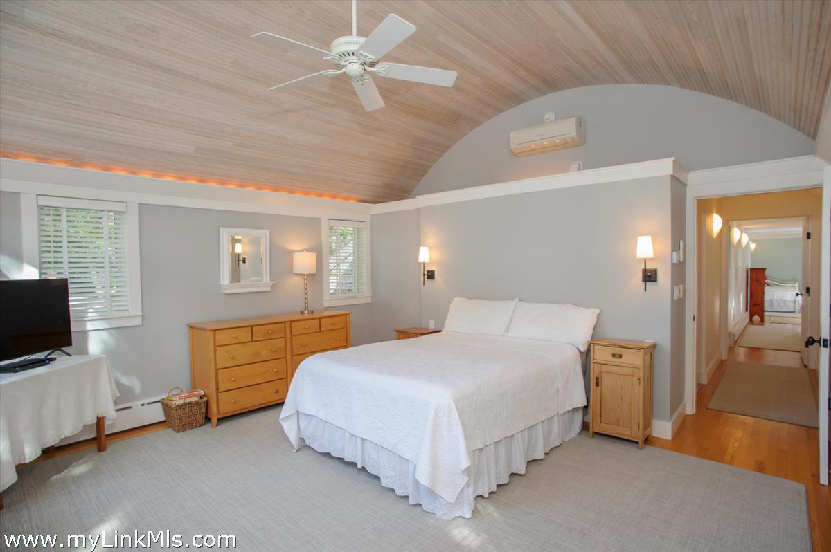 20 East Side Road Oak Bluffs, MA 02557 - Photo 15 of 17 Primary room overlooking Lagoon
