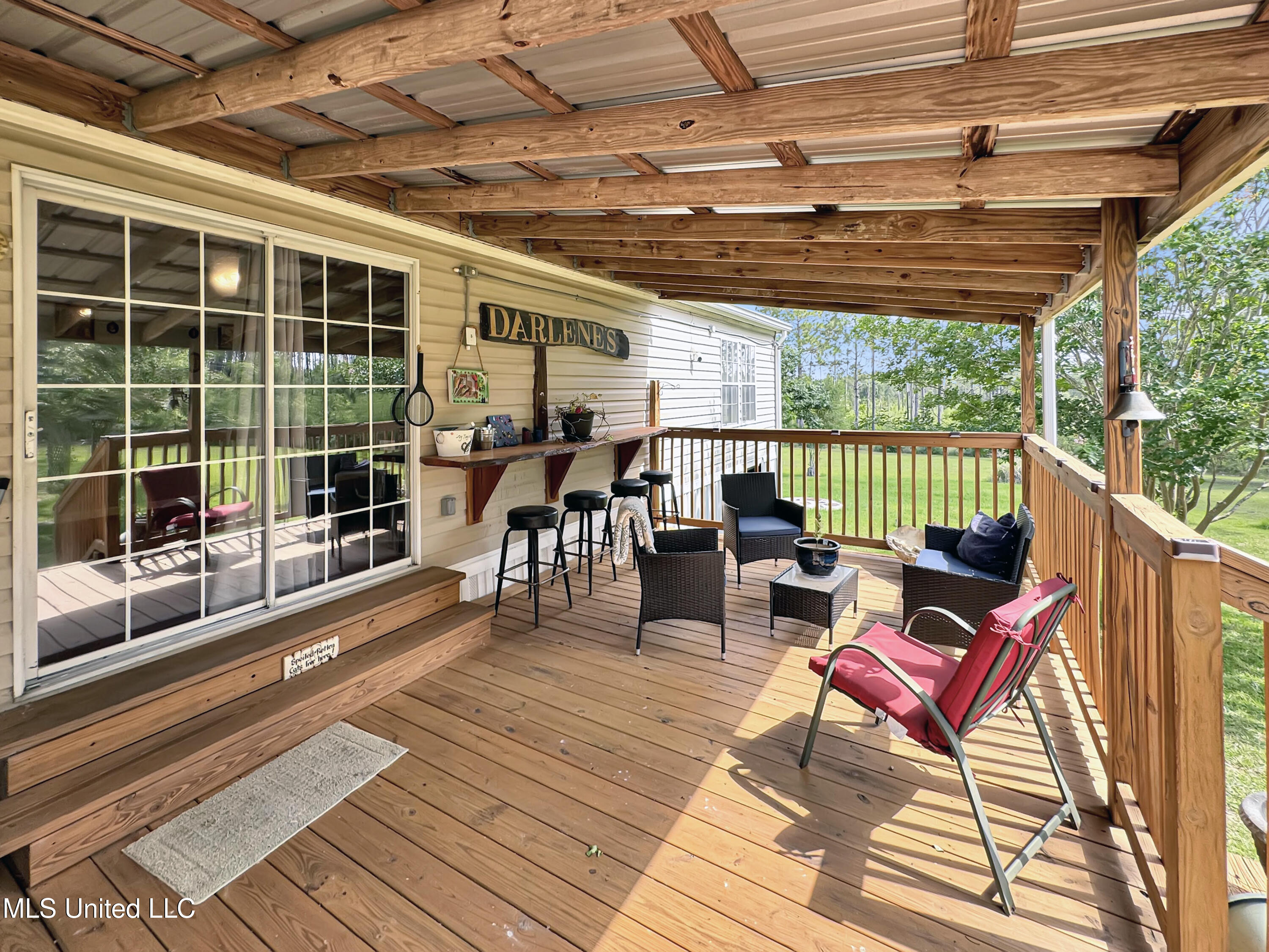 21620 McDowell Road Saucier, MS 39574 - Photo 19 of 25 back patio