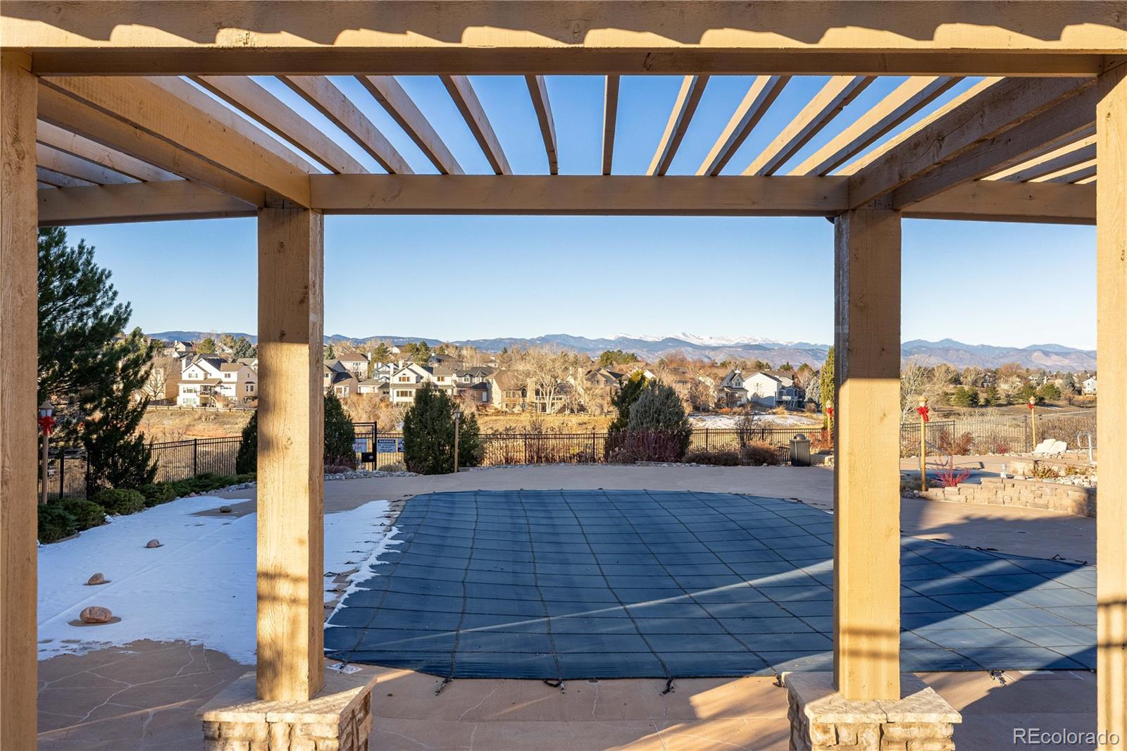 3301 Cascina Circle, Unit C Highlands Ranch, CO 80126 - Photo 39 of 40 a view of a porch