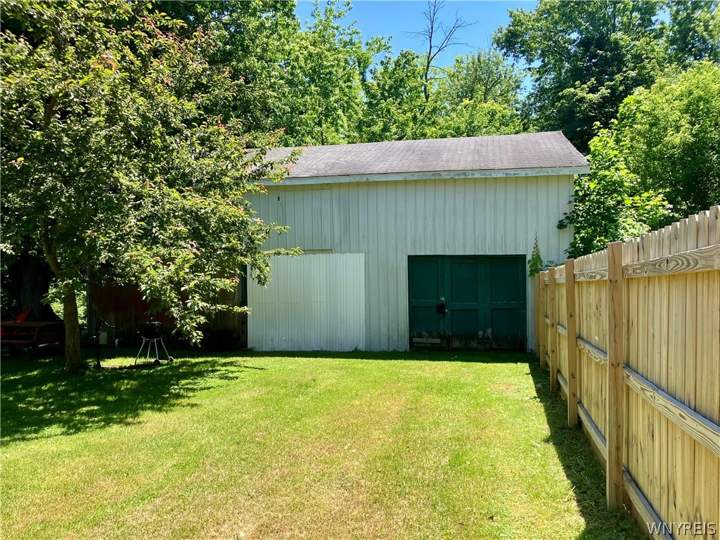 10296 Ridge Road Ridgeway, NY 14103 - Photo 45 of 45 Barn with garage parking