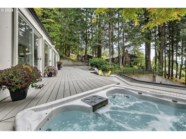 a view of outdoor space and yard