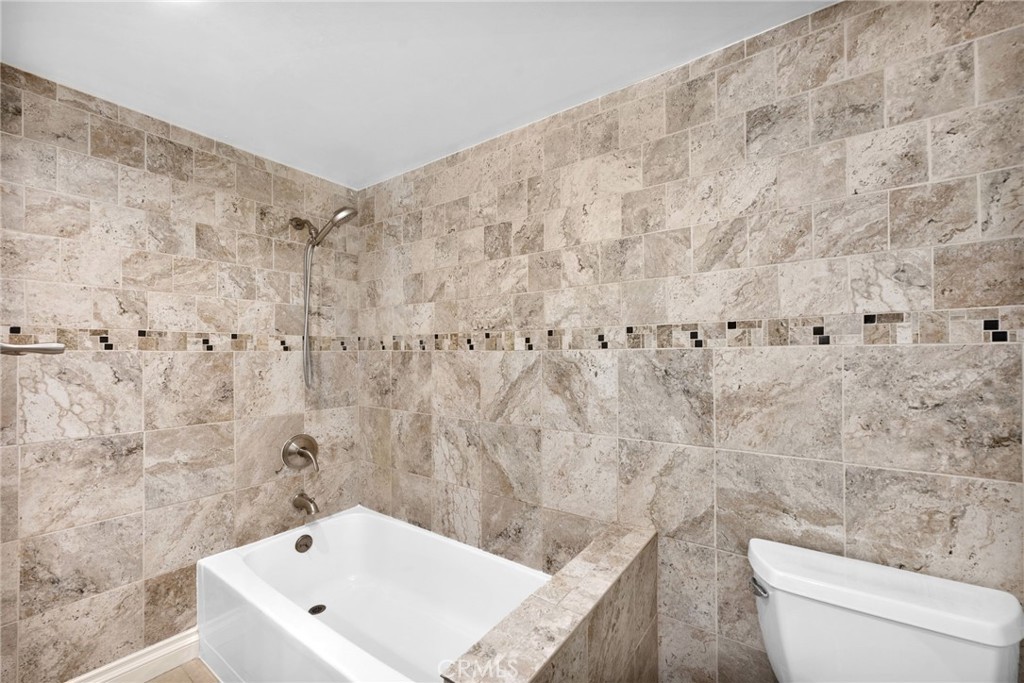 5251 Hamer Lane Placentia, CA 92870 - Photo 16 of 38 a bathroom with a toilet and a sink