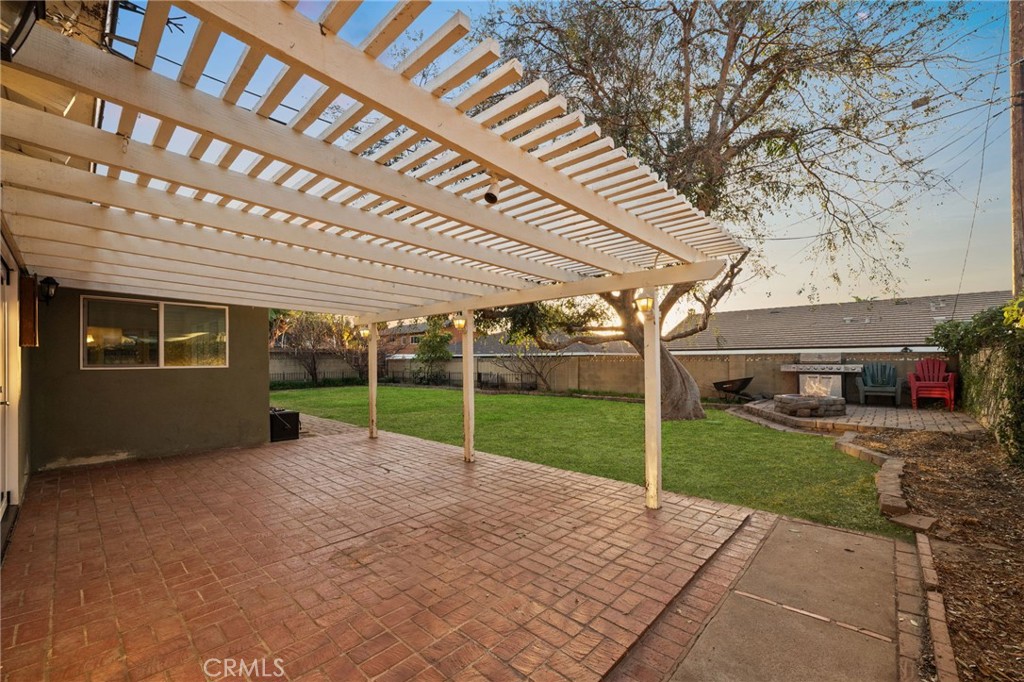 5251 Hamer Lane Placentia, CA 92870 - Photo 29 of 38 a view of a house with backyard and porch