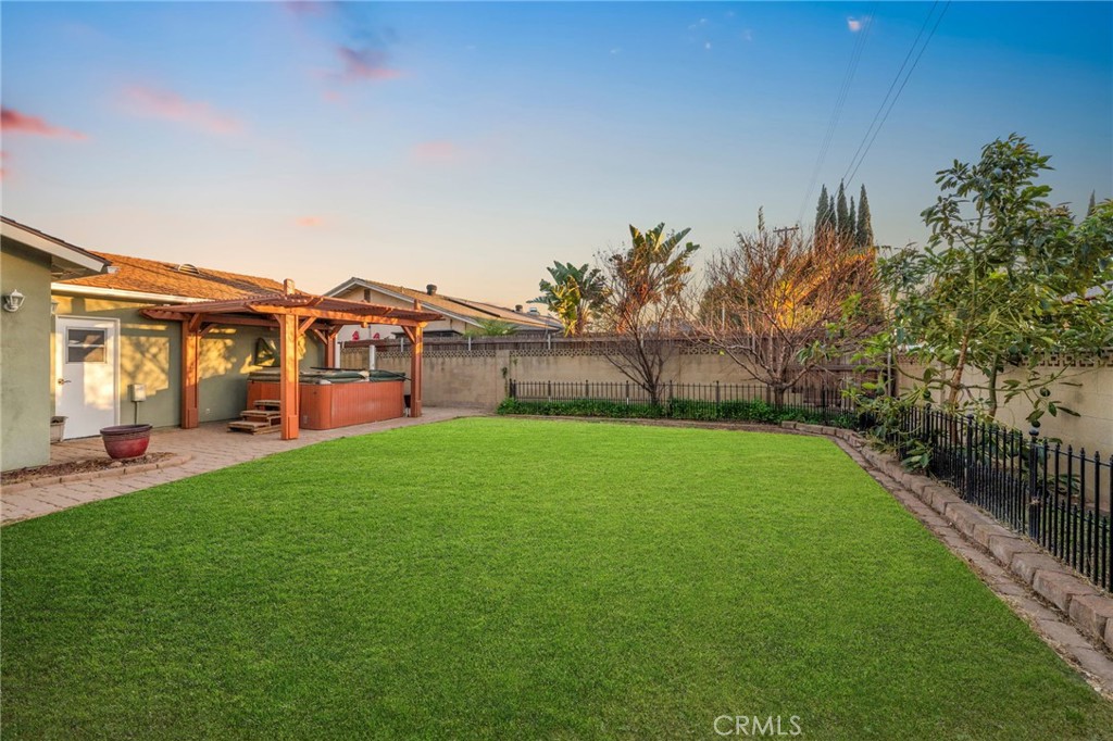 5251 Hamer Lane Placentia, CA 92870 - Photo 31 of 38 a view of a house with a yard and sitting area