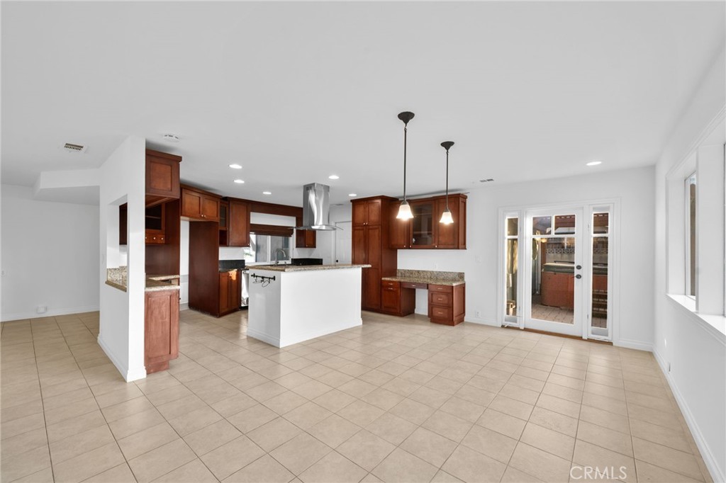 5251 Hamer Lane Placentia, CA 92870 - Photo 5 of 38 a view of kitchen with furniture and refrigerator