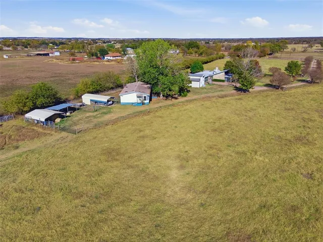 a view of a lake with houses