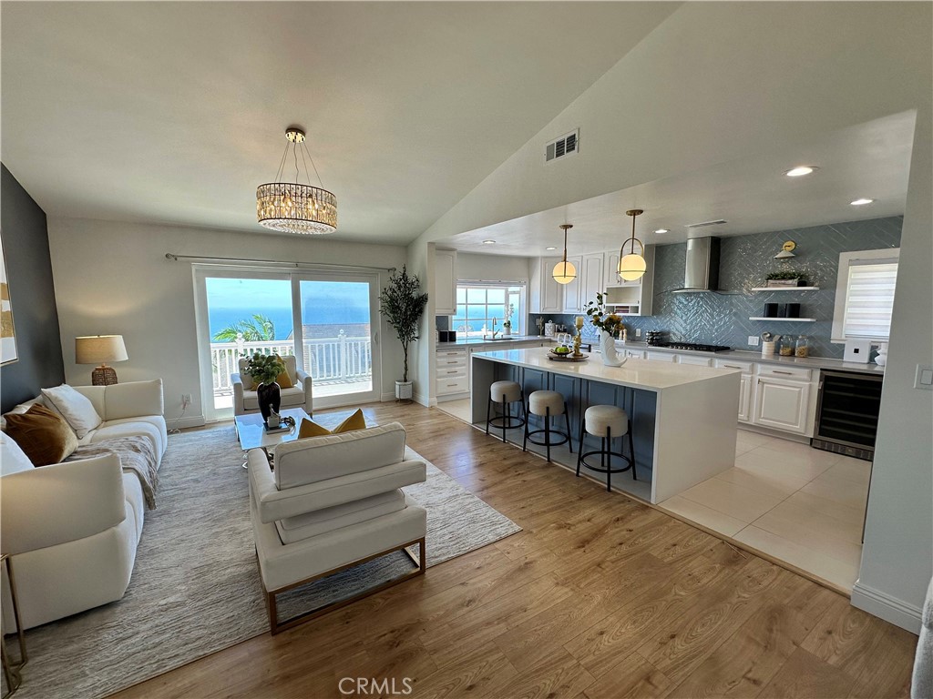 30902 Rue De La Pierre Rancho Palos Verdes, CA 90275 - Photo 30 of 66 Family room and kitchen