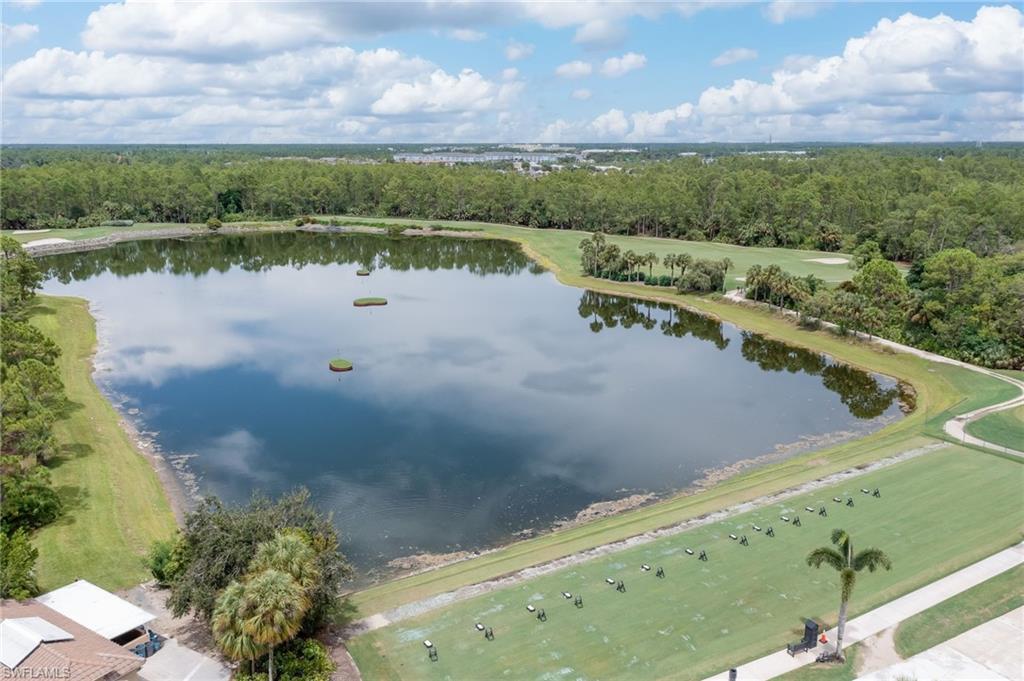 8670 Cedar Hammock Circle, Unit 223 Naples, FL 34112 - Photo 26 of 27 a view of a lake with a city