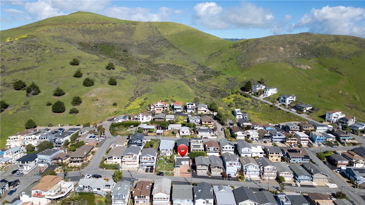 3437 Shearer Avenue Cayucos, CA 93430 - Photo 22 of 24 an aerial view of a city