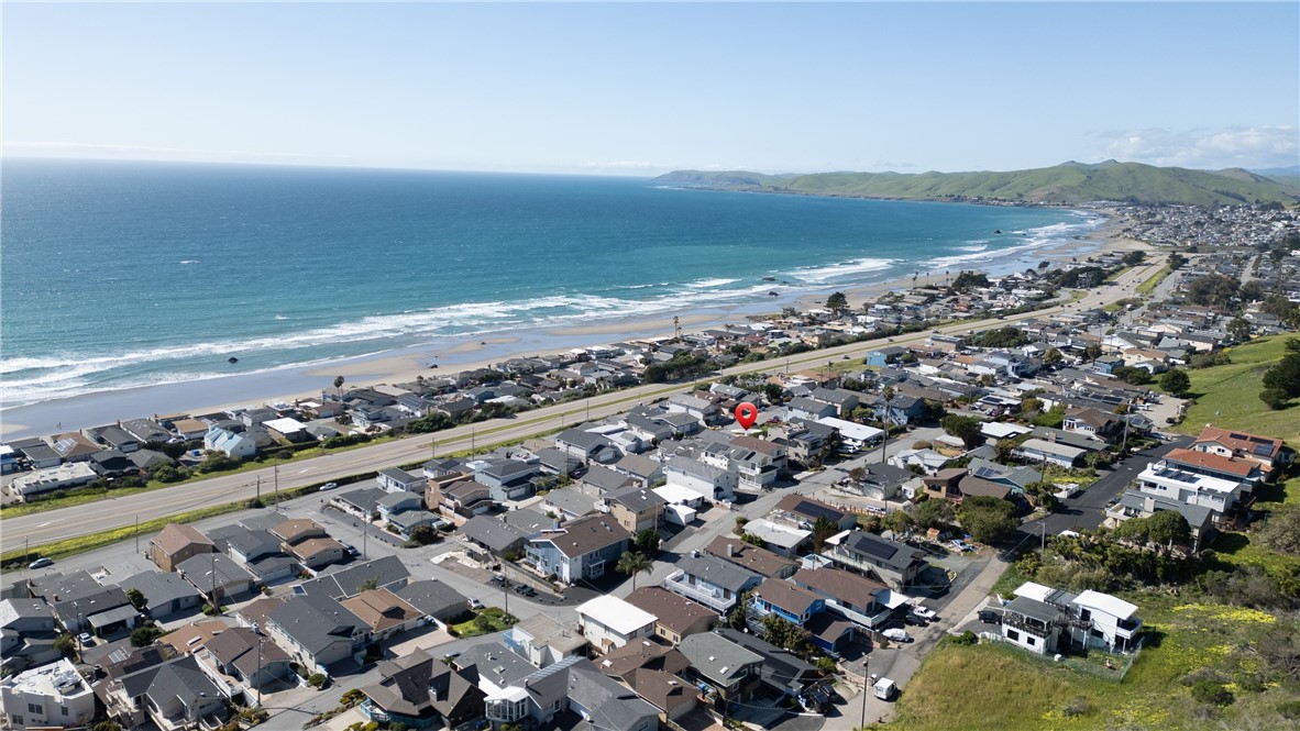 3437 Shearer Avenue Cayucos, CA 93430 - Photo 24 of 24 a city view with ocean