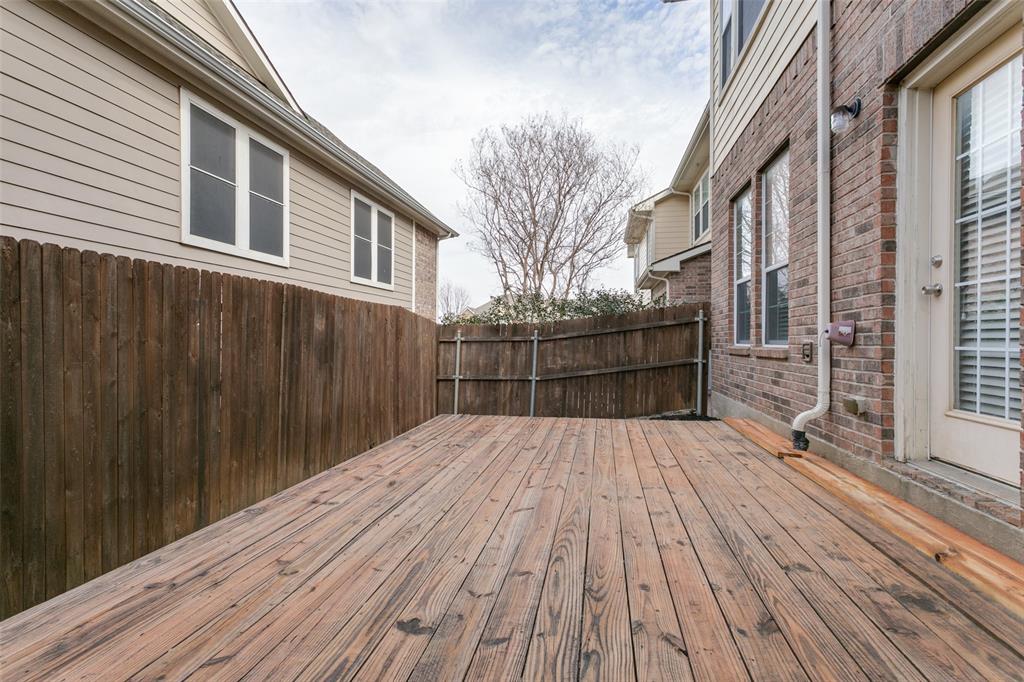 3725 Vienna Street Irving, TX 75038 - Photo 24 of 25 a view of wooden deck