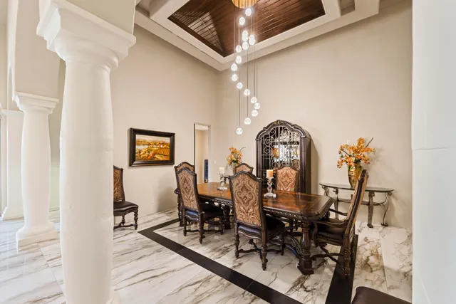 a view of a living room and bathroom