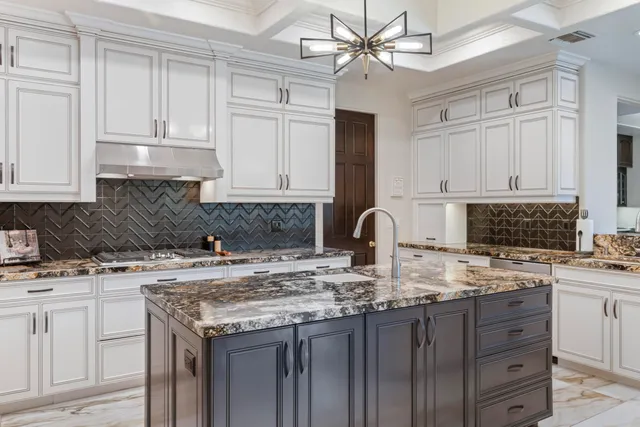 a view of a workspace with furniture