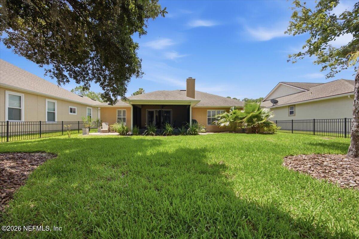 1204 Paradise Pond Road St. Augustine, FL 32092 - Photo 22 of 33 25-Exterior Back