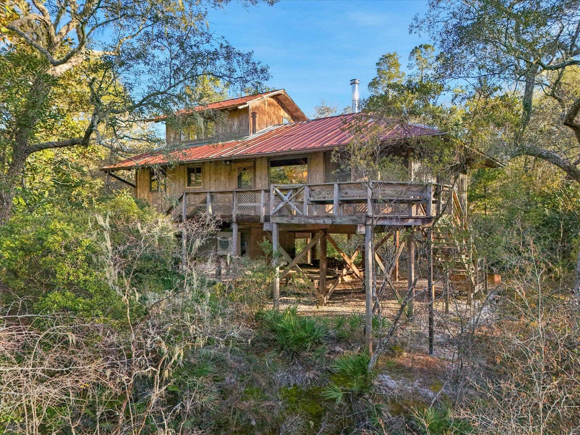 14 Lizard Lane Sopchoppy, FL 32358 - Photo 1 of 36