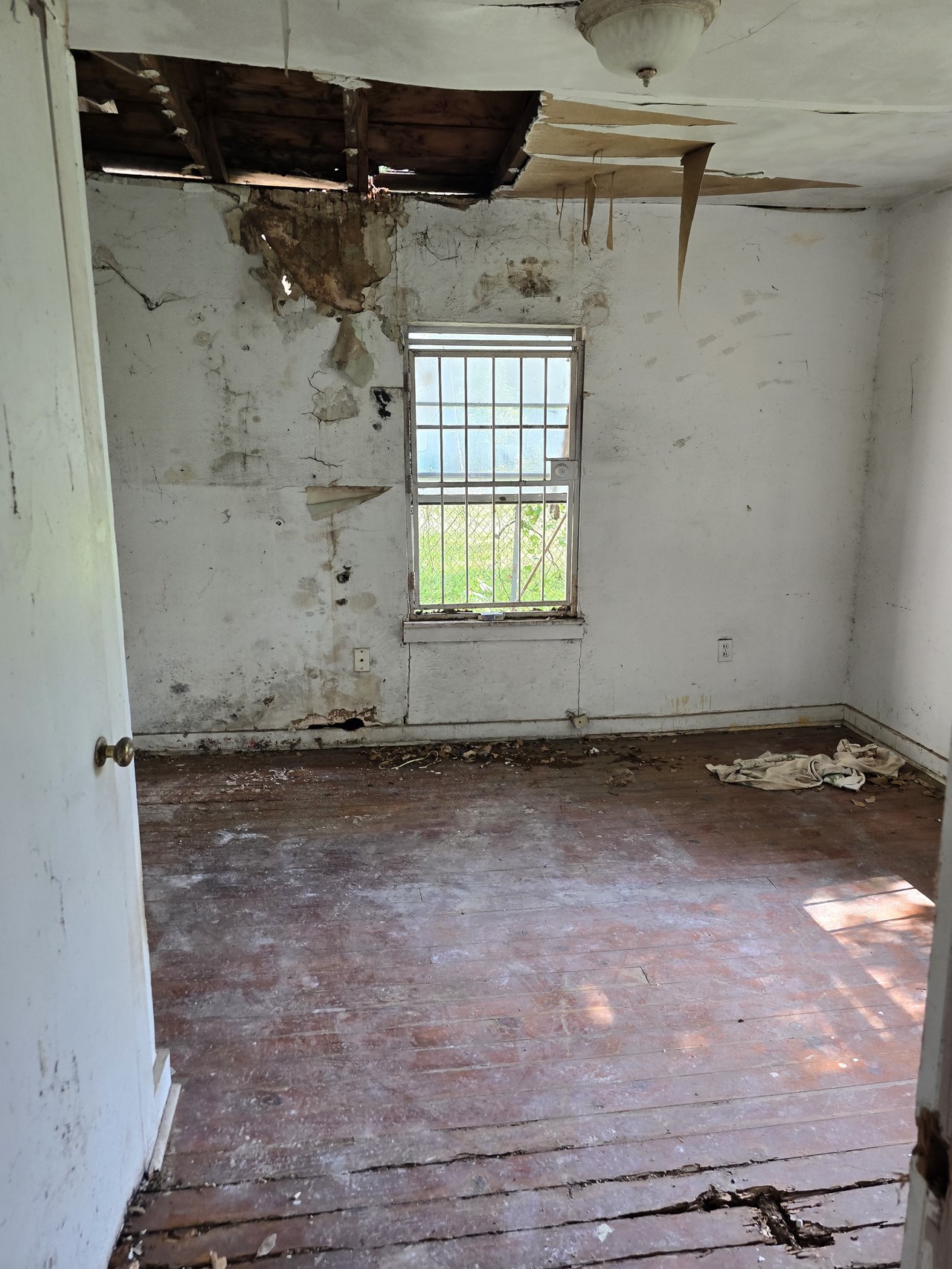 2305 Elysian Street Houston, TX 77026 - Photo 6 of 12 a view of a backyard of a house