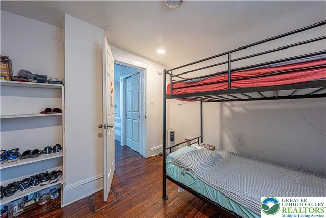 a room with storage and utility