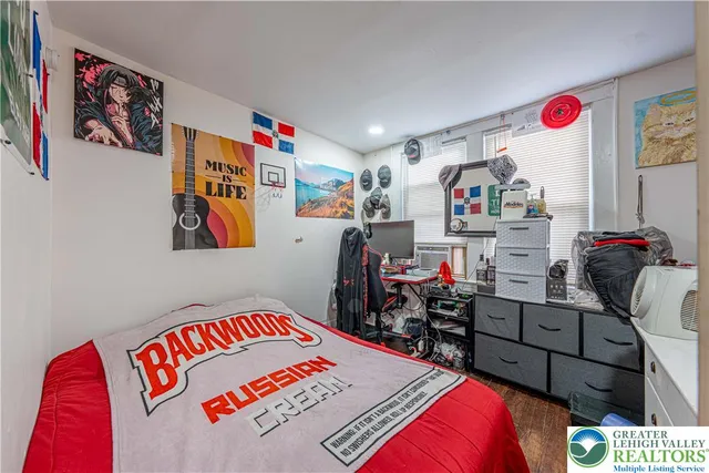 a room with storage and utility