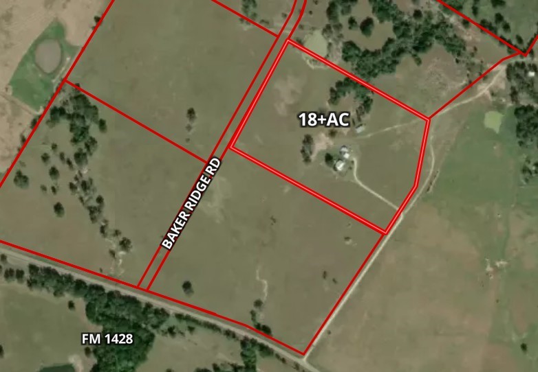 Tbd 18-ac Tbd 18-ac Baker Ridge Road Midway, TX 75852 - Photo 4 of 43