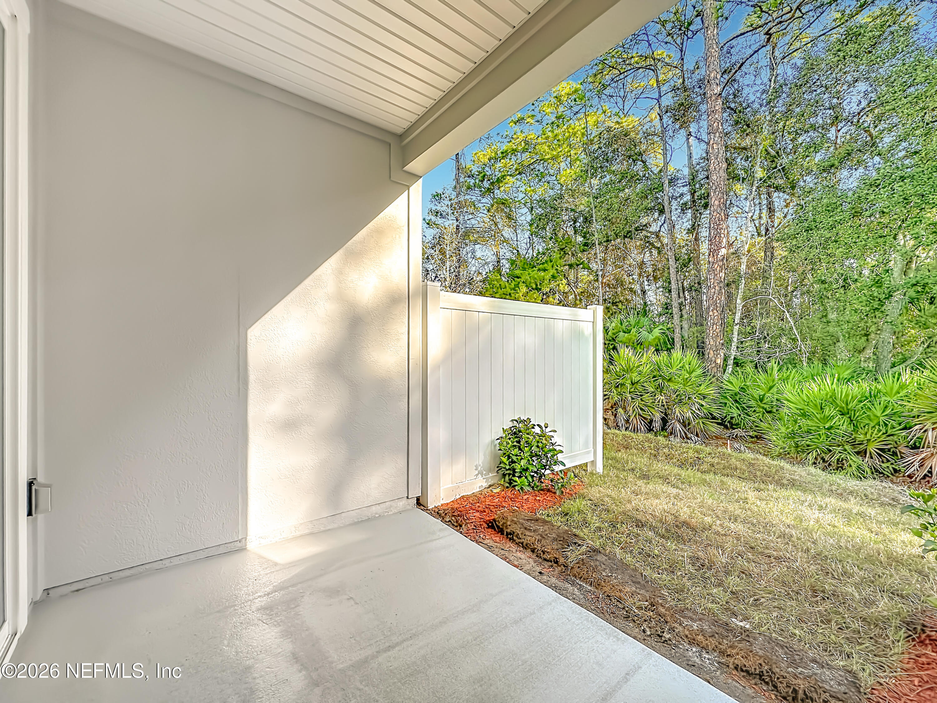 177 Palmetto Rdg Road St. Augustine, FL 32095 - Photo 10 of 19 a view of a backyard