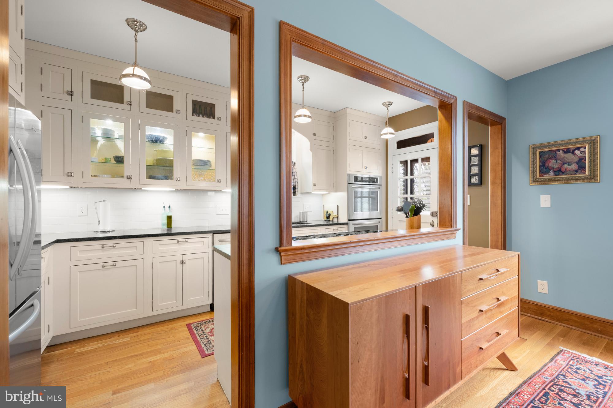 1441 Manchester Lane Northwest Washington, DC 20011 - Photo 13 of 63 Kitchen Pass-Through