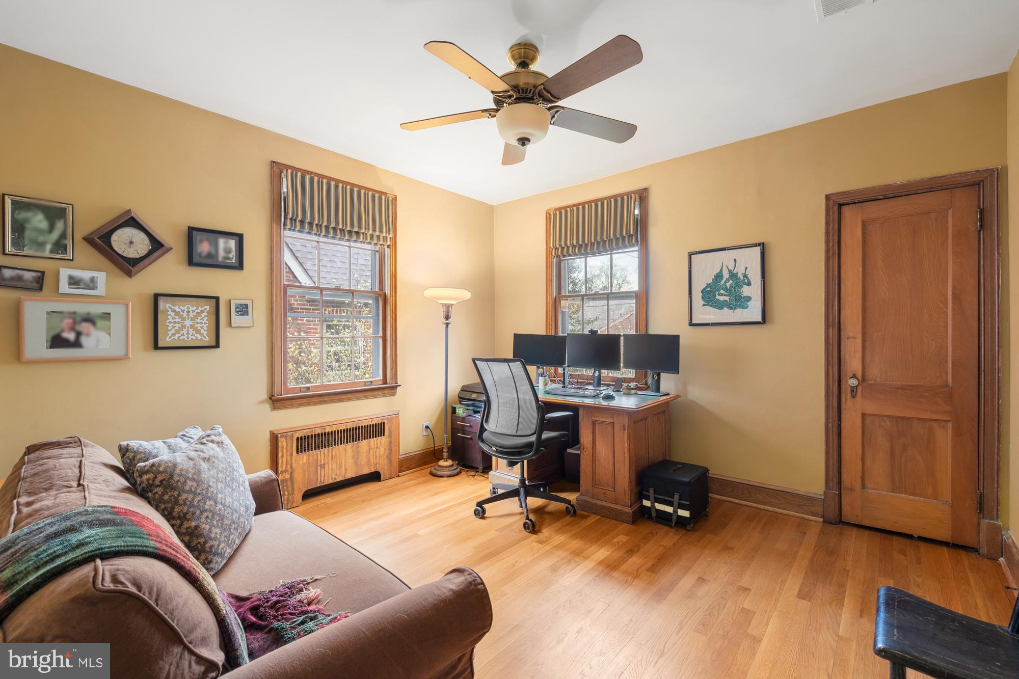 1441 Manchester Lane Northwest Washington, DC 20011 - Photo 20 of 63 a living room with furniture and a window