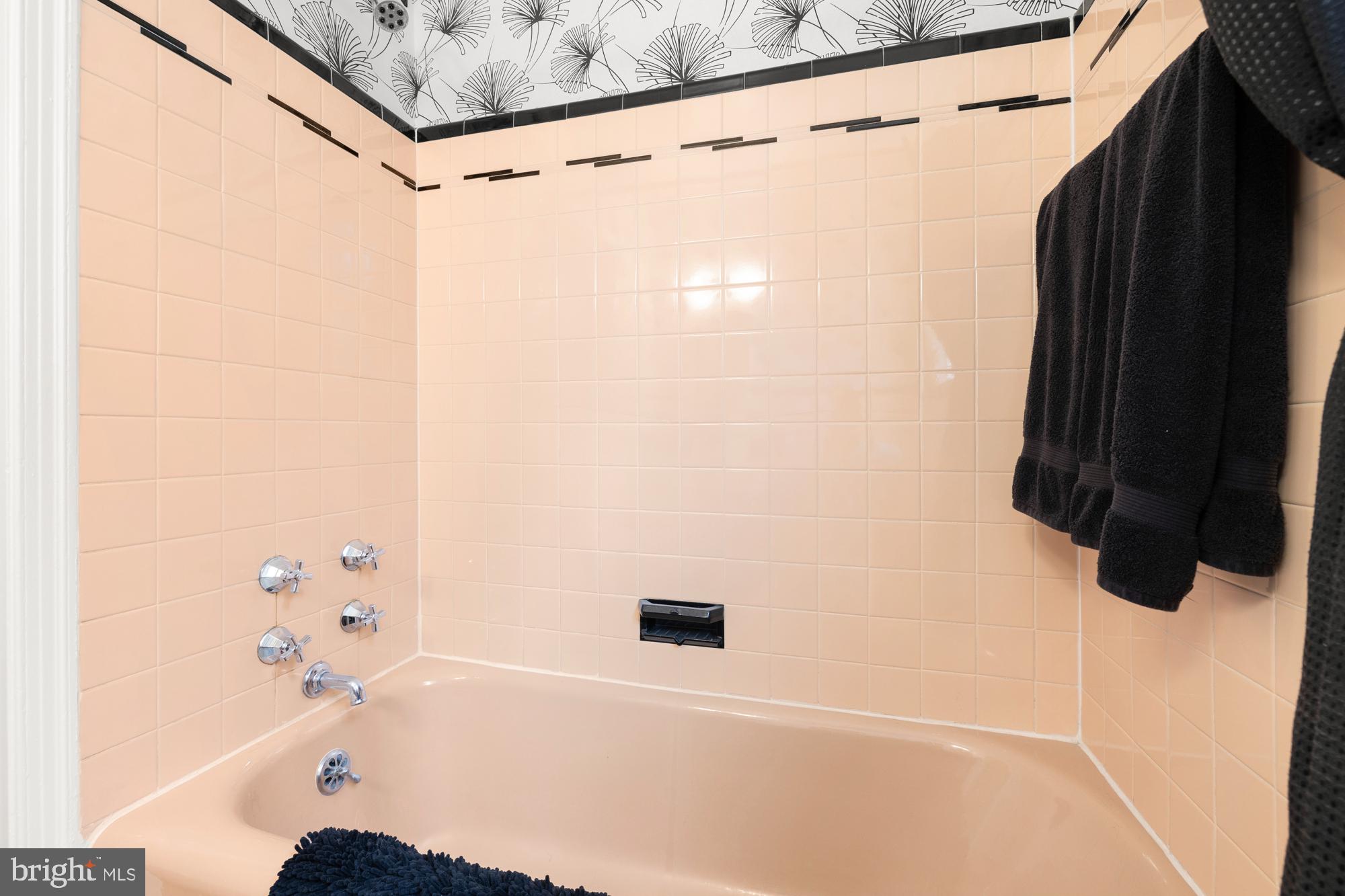 1441 Manchester Lane Northwest Washington, DC 20011 - Photo 23 of 63 First Floor Full Bathroom restored