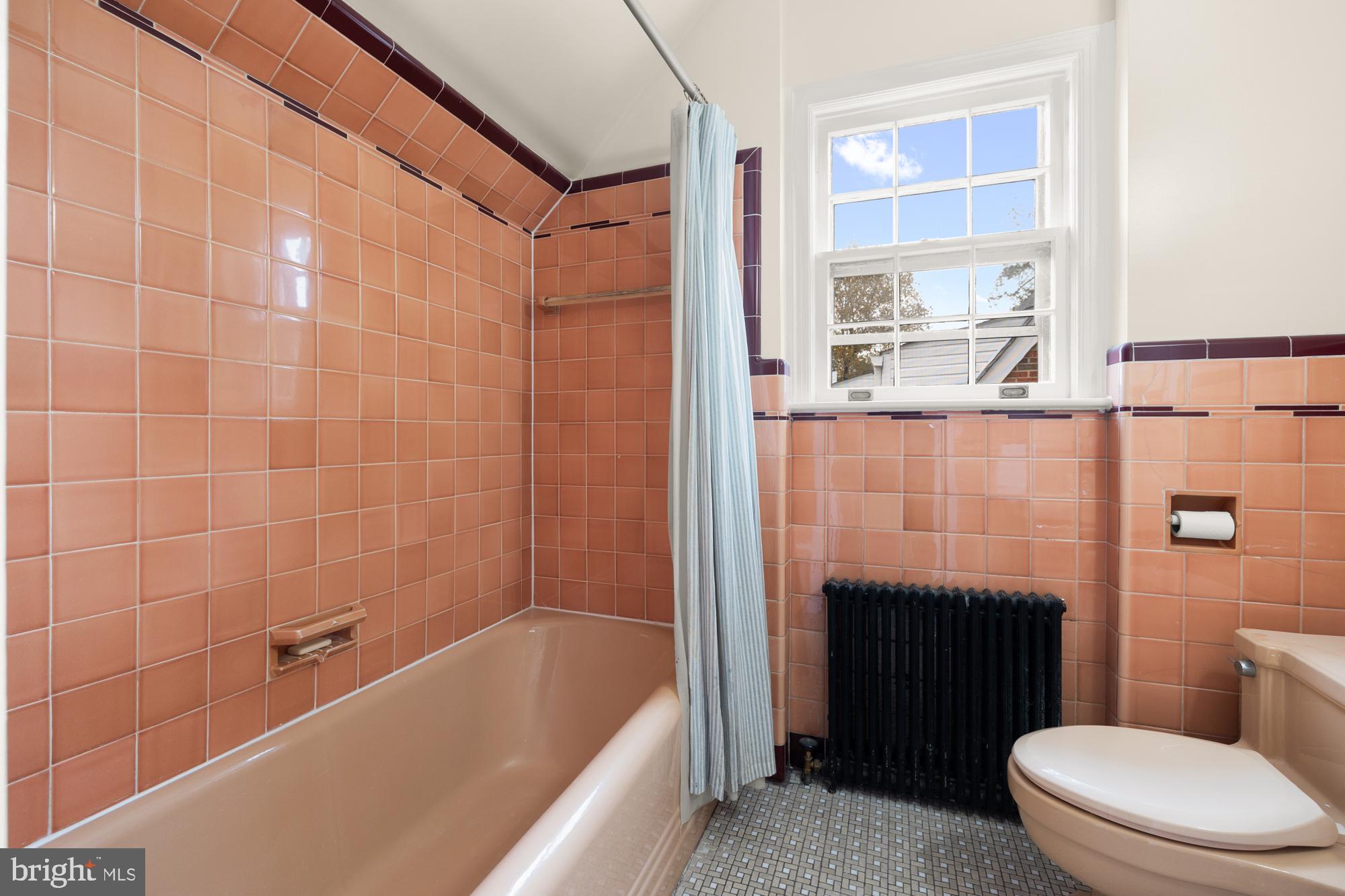 1441 Manchester Lane Northwest Washington, DC 20011 - Photo 31 of 63 Second Floor Full Bathroom restored