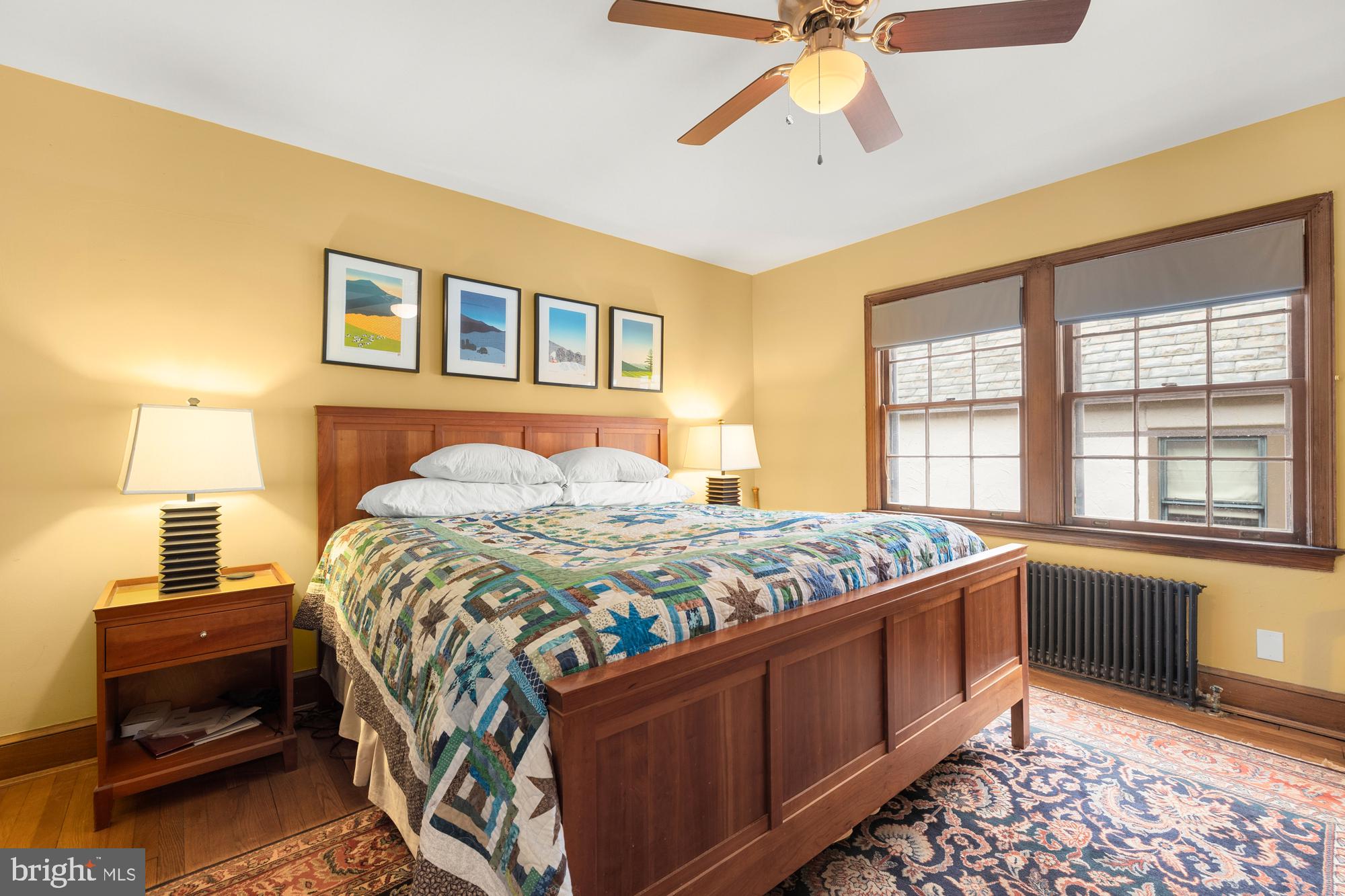 1441 Manchester Lane Northwest Washington, DC 20011 - Photo 32 of 63 a bedroom with a bed and a window