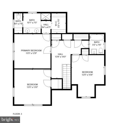1441 Manchester Lane Northwest Washington, DC 20011 - Photo 61 of 63 a picture of a floor plan