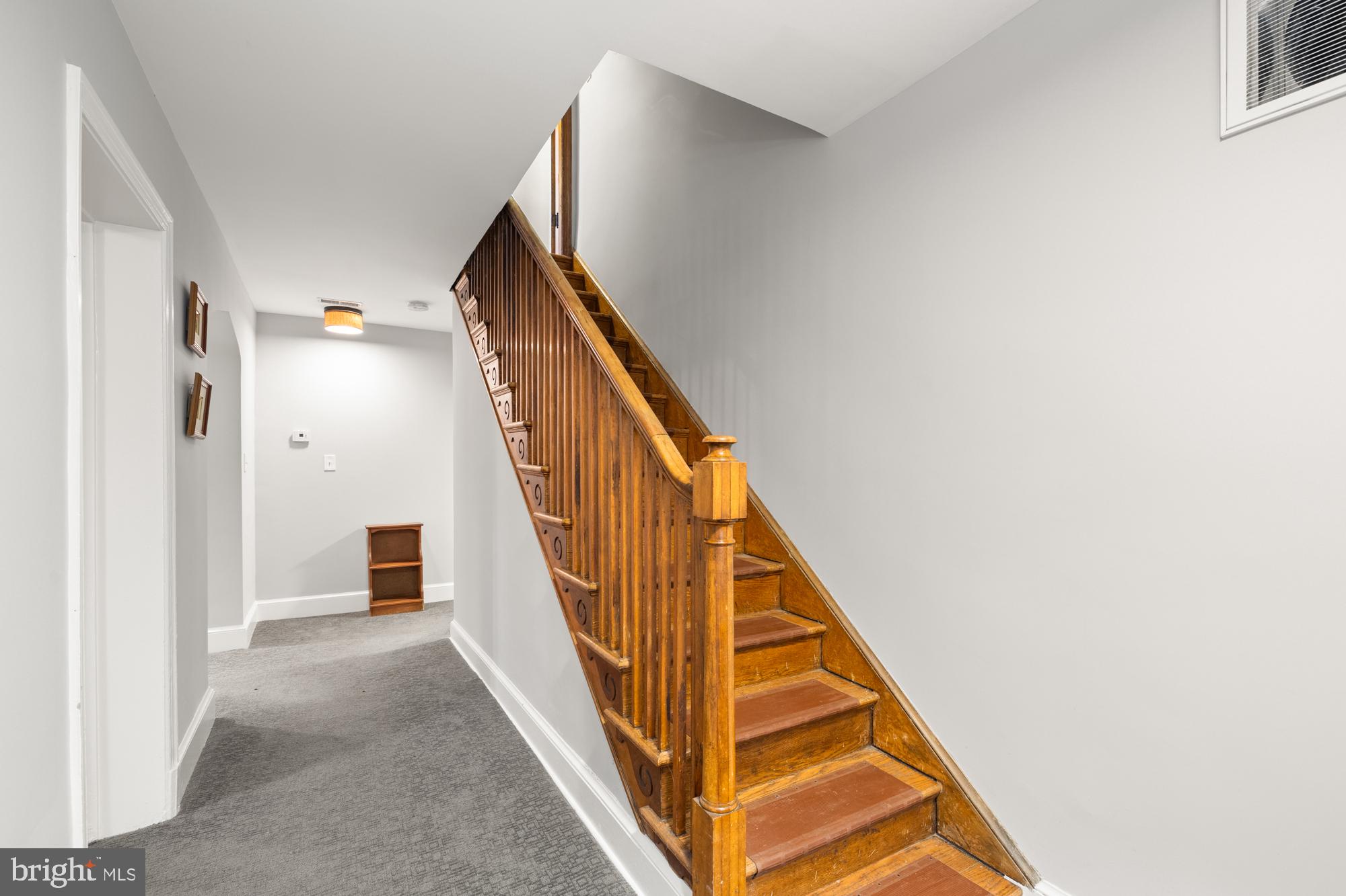 1441 Manchester Lane Northwest Washington, DC 20011 - Photo 38 of 63 Lower Floor Hallway