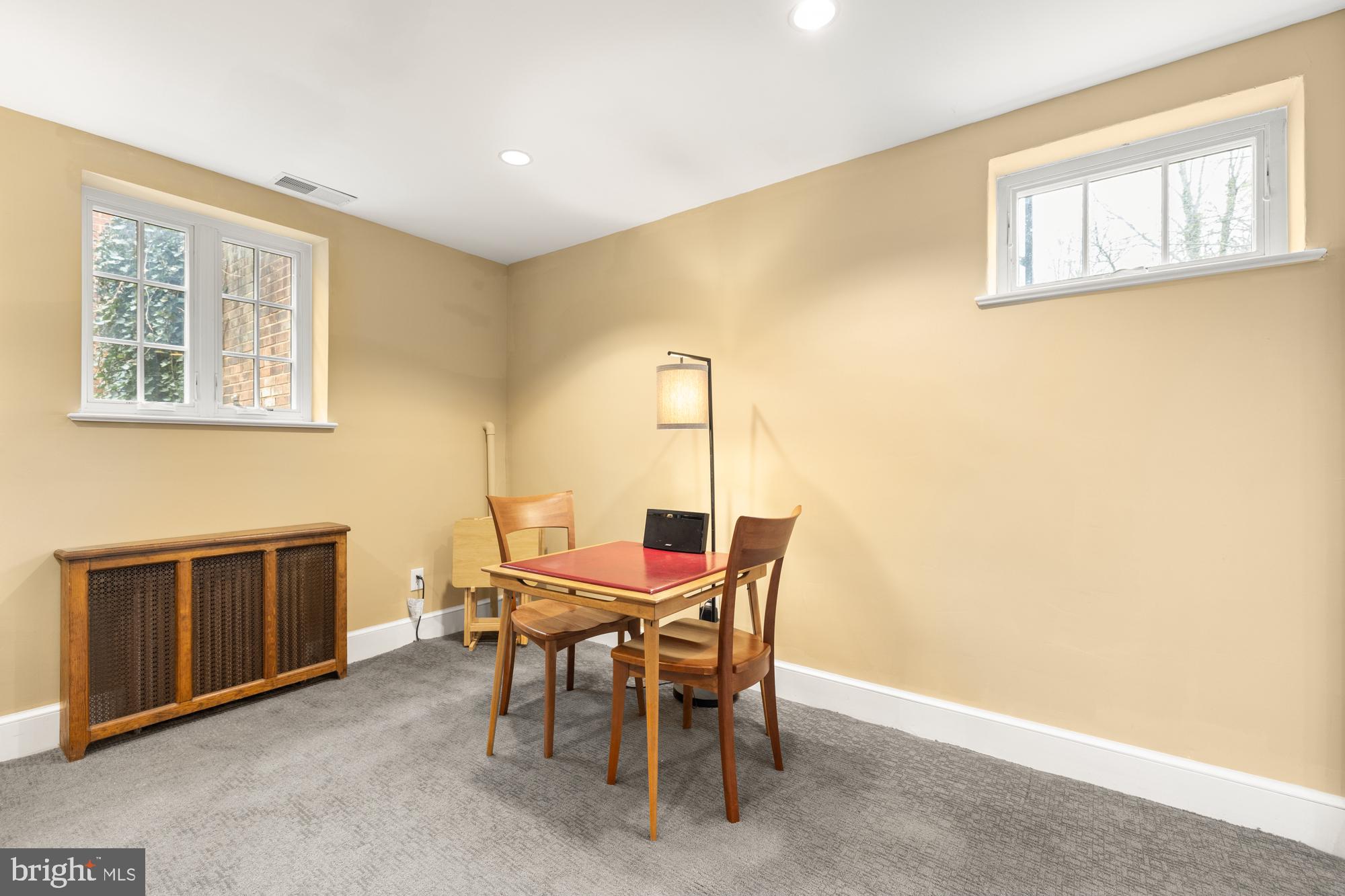1441 Manchester Lane Northwest Washington, DC 20011 - Photo 42 of 63 a dining room with furniture and window