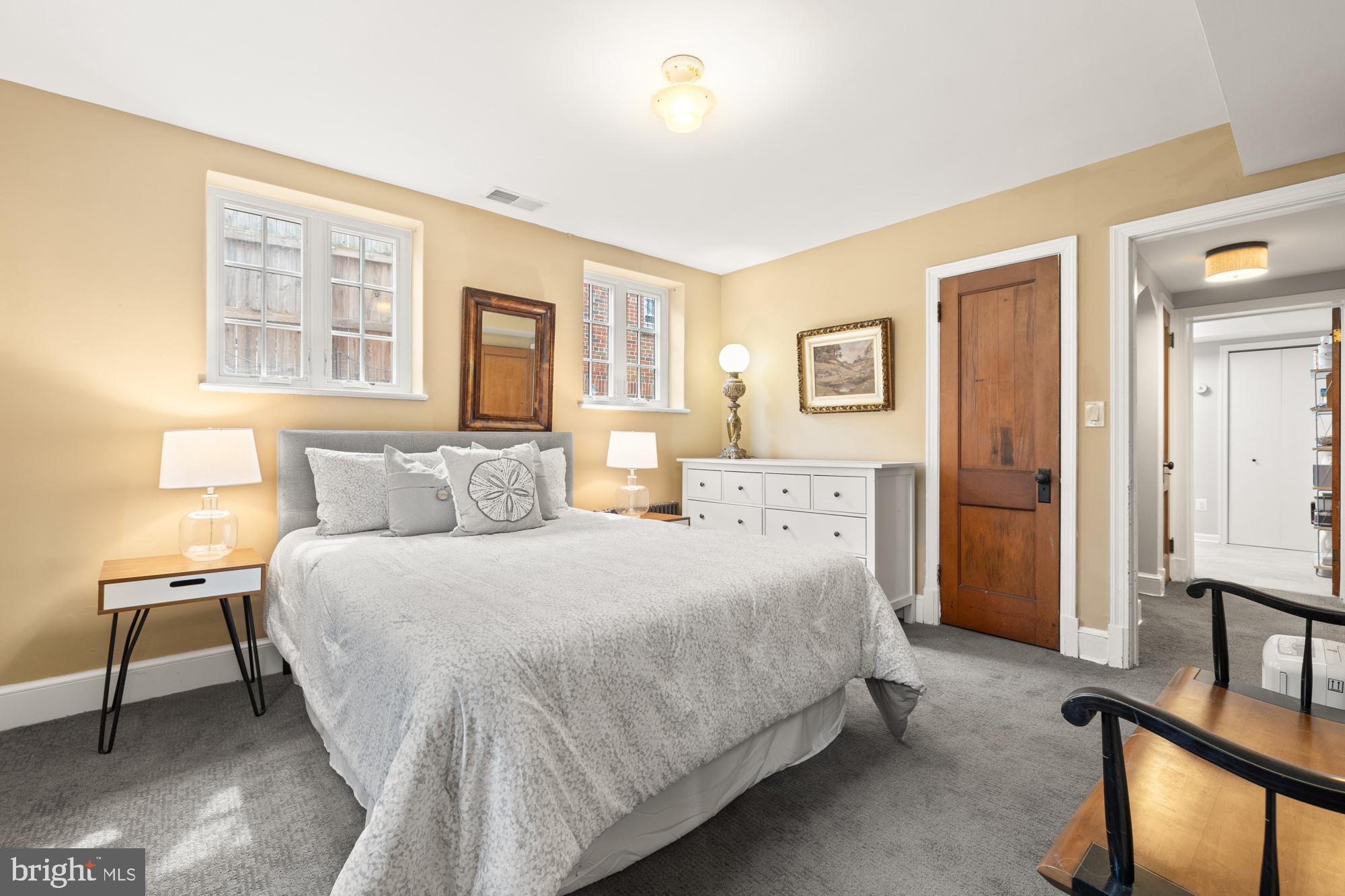 1441 Manchester Lane Northwest Washington, DC 20011 - Photo 47 of 63 Lower Floor Bedroom (#5)