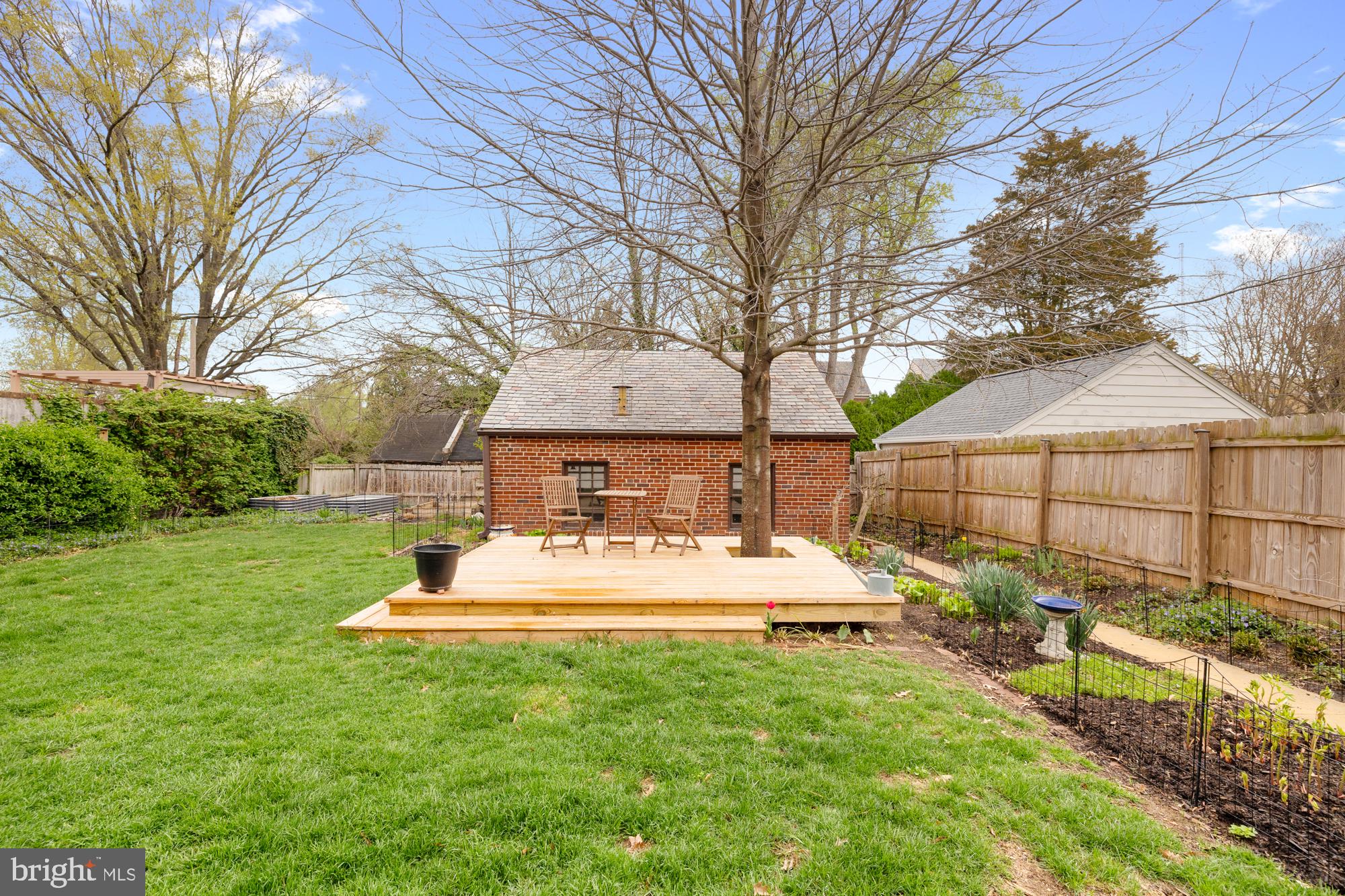 1441 Manchester Lane Northwest Washington, DC 20011 - Photo 55 of 63 a view of a house with backyard and sitting area
