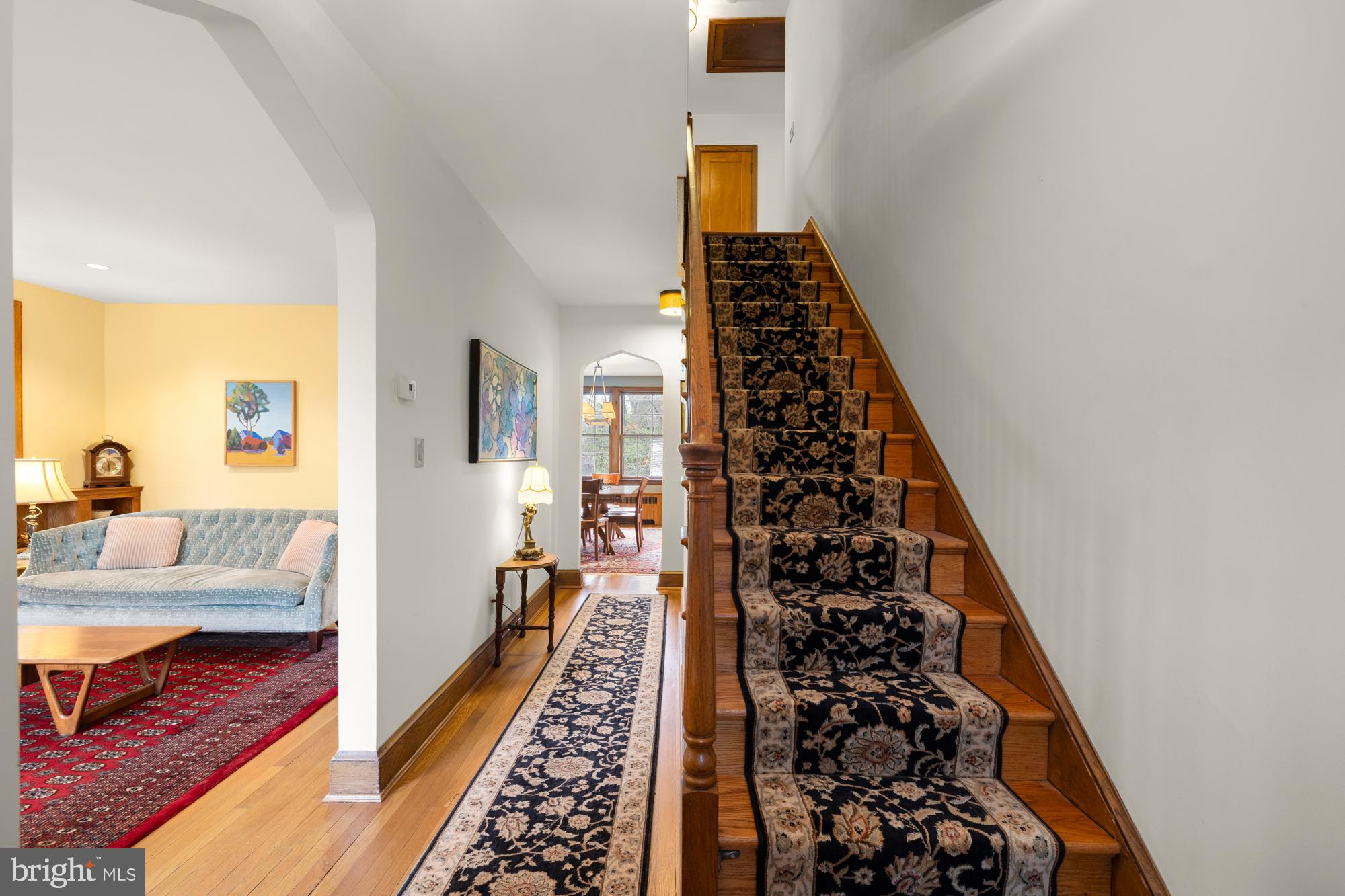 1441 Manchester Lane Northwest Washington, DC 20011 - Photo 6 of 63 Entry Stairs to 2nd Floor