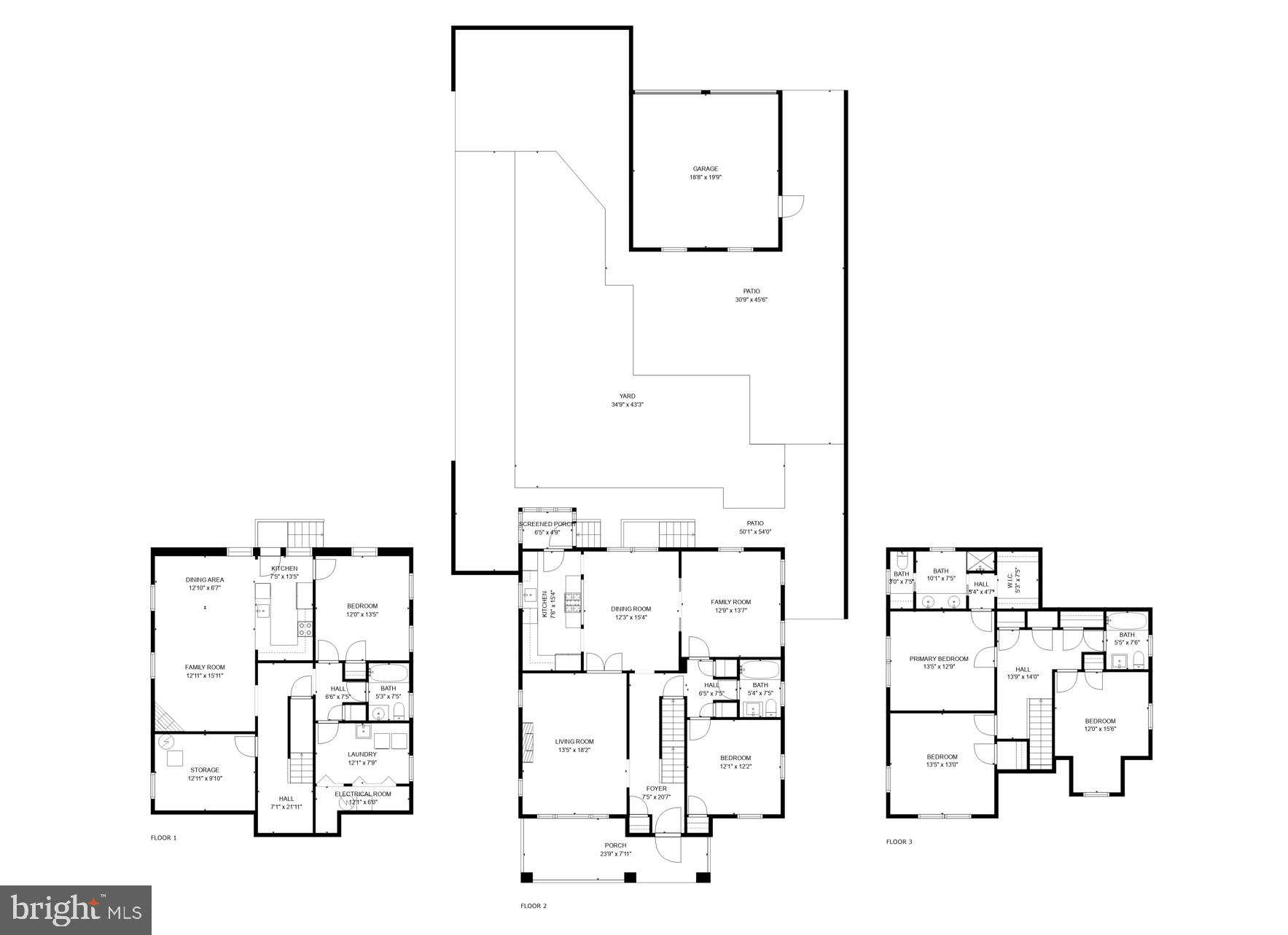 1441 Manchester Lane Northwest Washington, DC 20011 - Photo 63 of 63 Floorplan