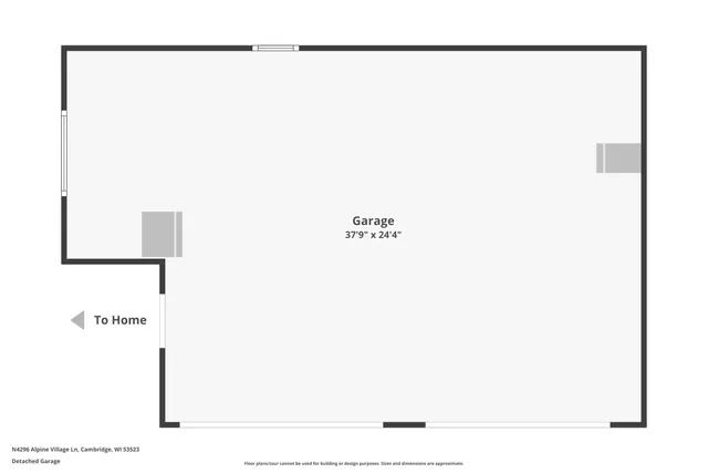 $1,367,000 | N4296 Alpine Village Lane, Cambridge, WI 53523