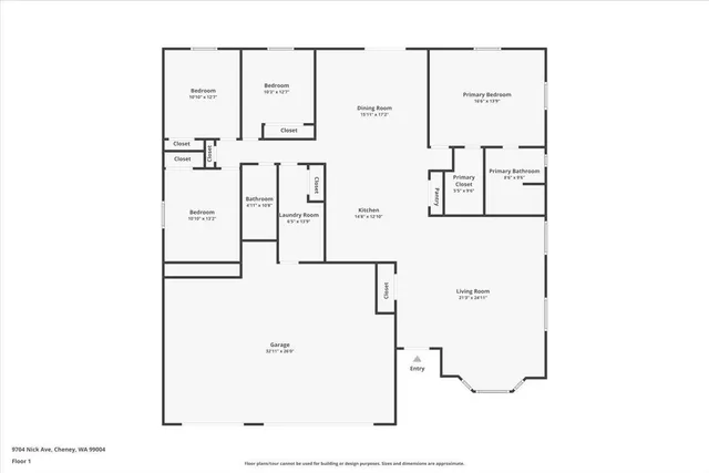 $415,000 | 9704 Nick Avenue, Cheney, WA 99004
