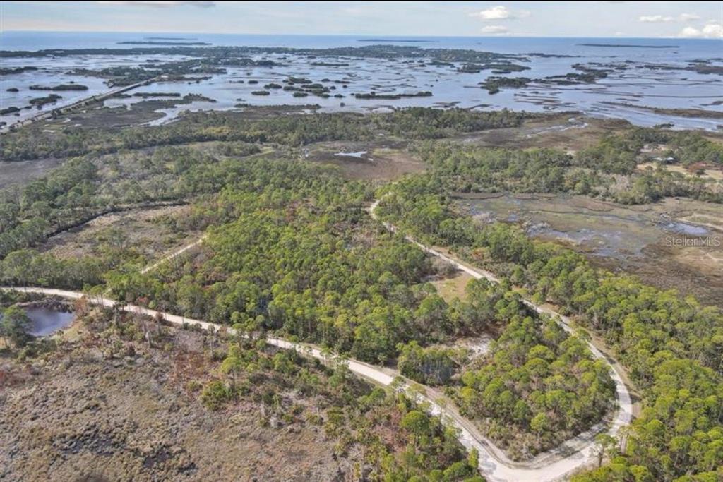 0 Southwest 153rd Terrace, Unit LOT 11 Cedar Key, FL 32625 - Photo 3 of 4 a view of an outdoor space