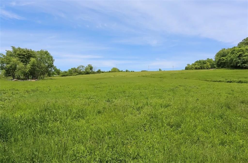 0 Shaw Road Volant, PA 16156 - Photo 4 of 7 a view of a big yard with a house in the background