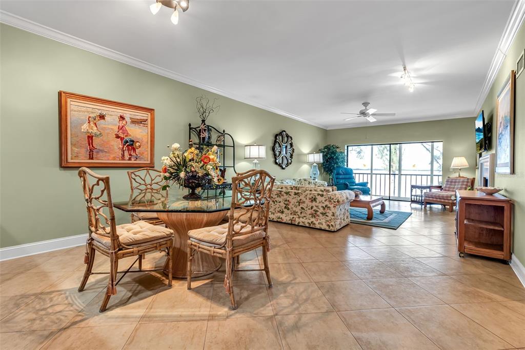 3840 Mariners Way, Unit 514A Cortez, FL 34215 - Photo 13 of 33 a living room with furniture and a large window
